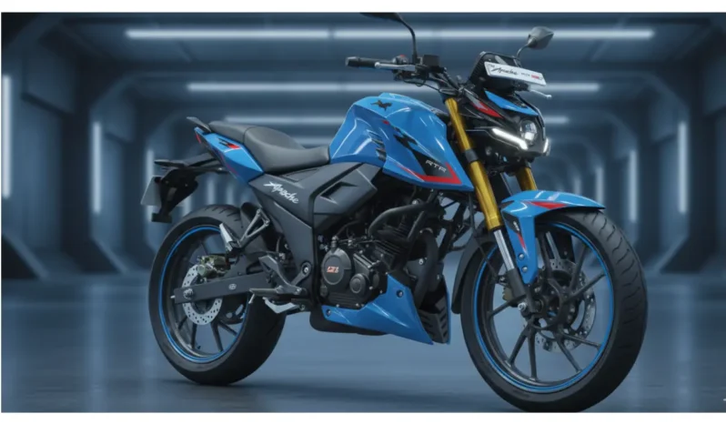 
								TVS Apache RTR 160 4V full									