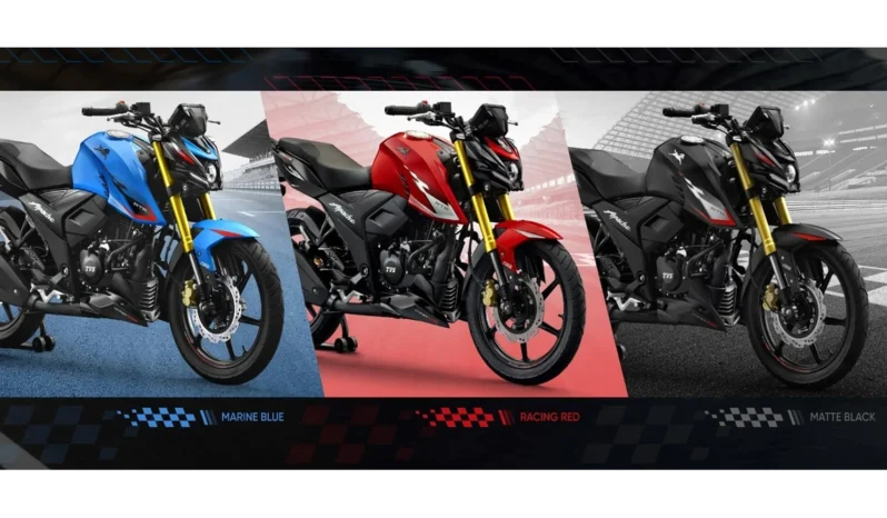 
								TVS Apache RTR 160 4V full									